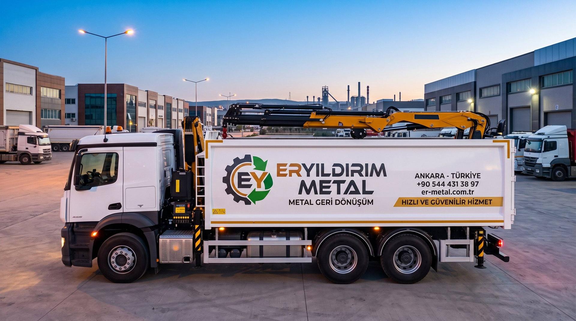 Eryıldırım Metal Lojistik Araçları