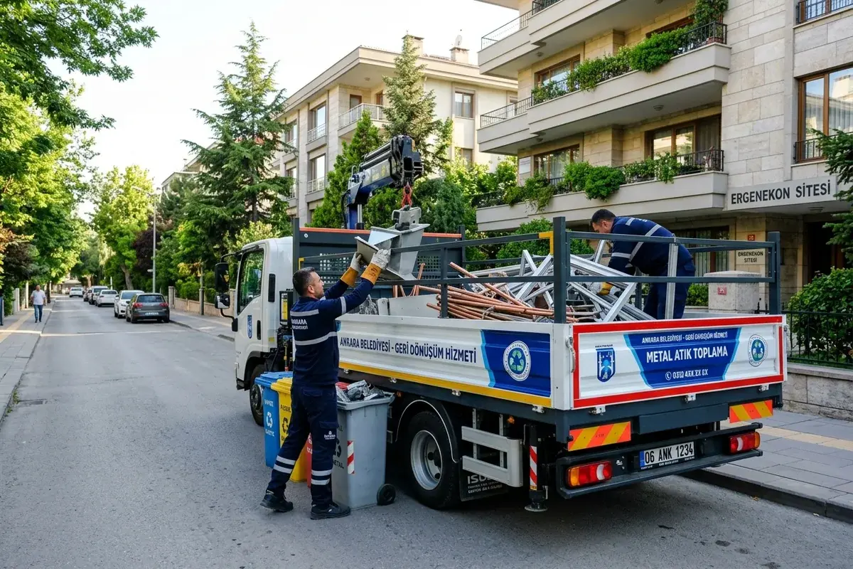Çankaya'da Adresten Hurda Alan Güvenilir Firmalar ve Alım Süreci