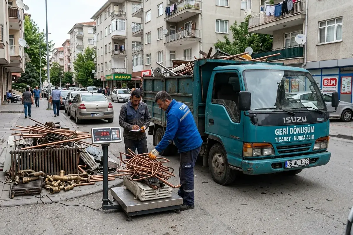 Ev Tadilatı Sonrası Kalan Hurda Demir, Musluk ve Petekler Nasıl Satılır?