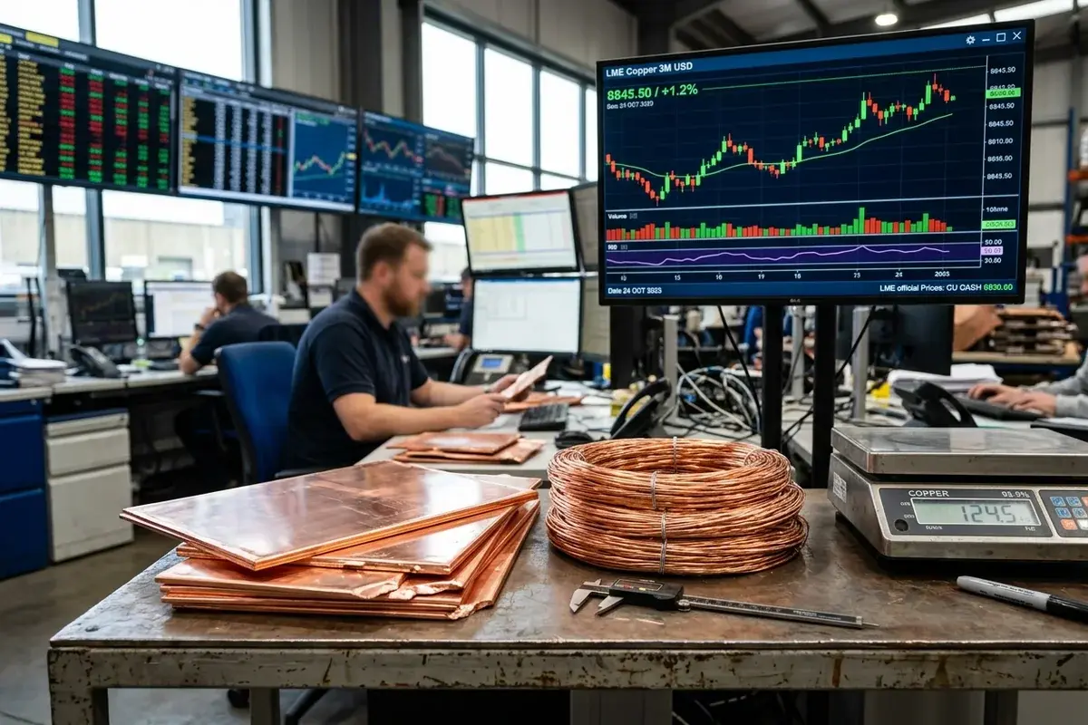 Londra Metal Borsası (LME) ve Ankara Hurda Fiyatları İlişkisi