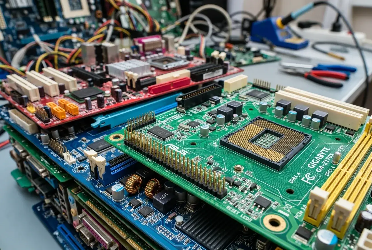 E-Atık Tehlikesi ve Elektronik Kart Geri Dönüşümünün Ekonomik Değeri