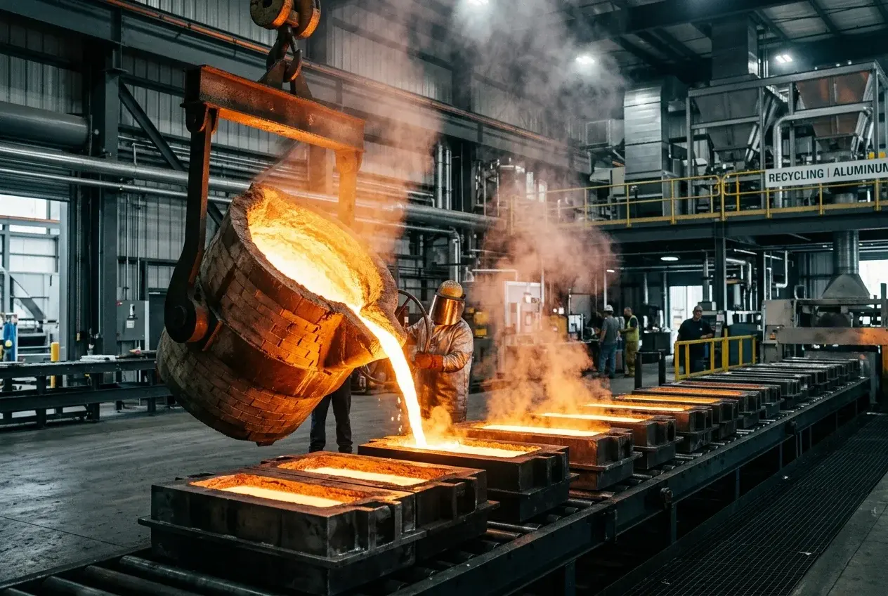 Alüminyum Geri Dönüşümü: Neden %95 Daha Az Enerji Gerektirir?